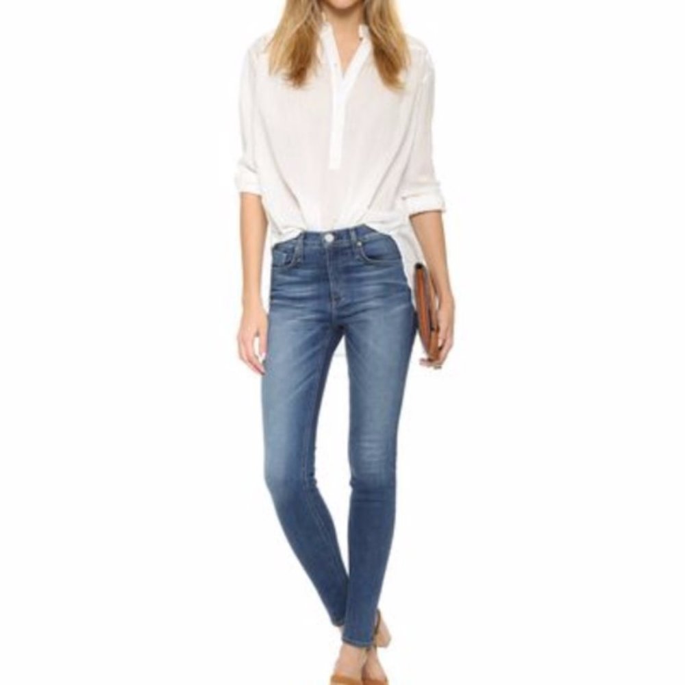 McGuire High Rise Newton Skinny Jeans